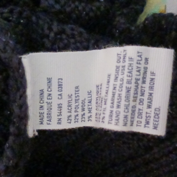 AMERICAN EAGLE OUTFITTERS SWEATER CARDIGAN - Picture 6 of 6